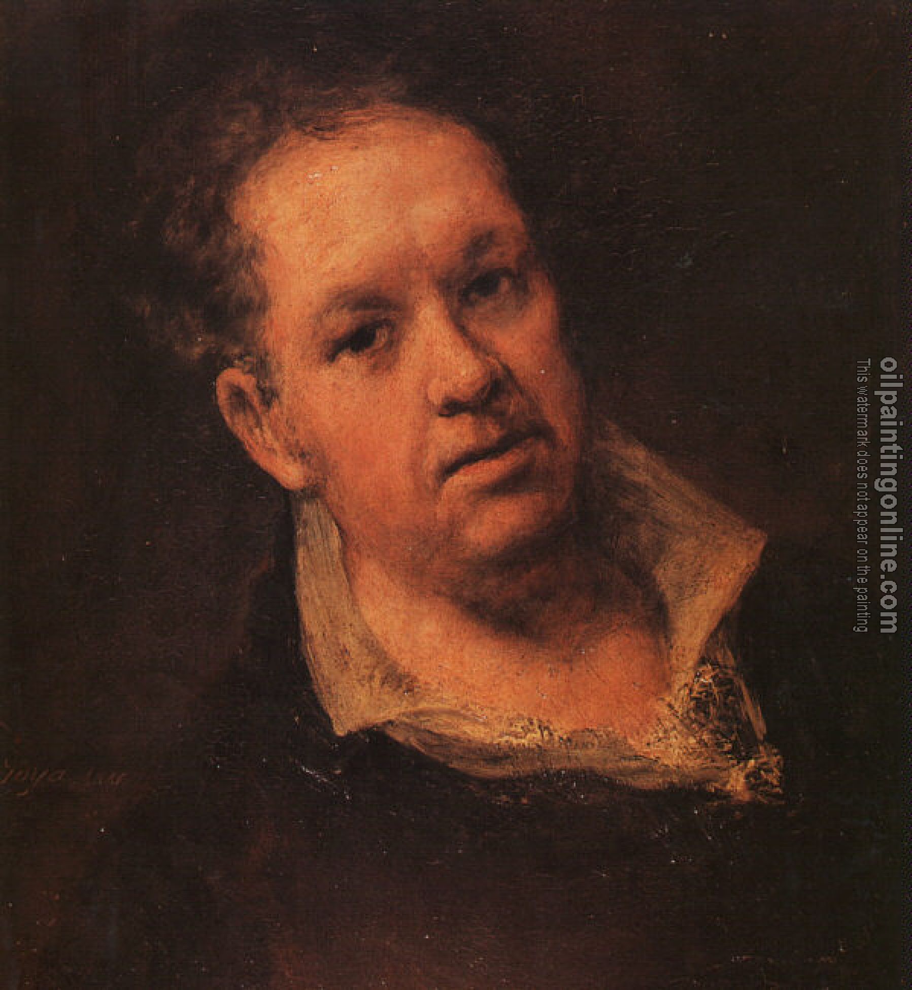Goya, Francisco de - Self Portrait
